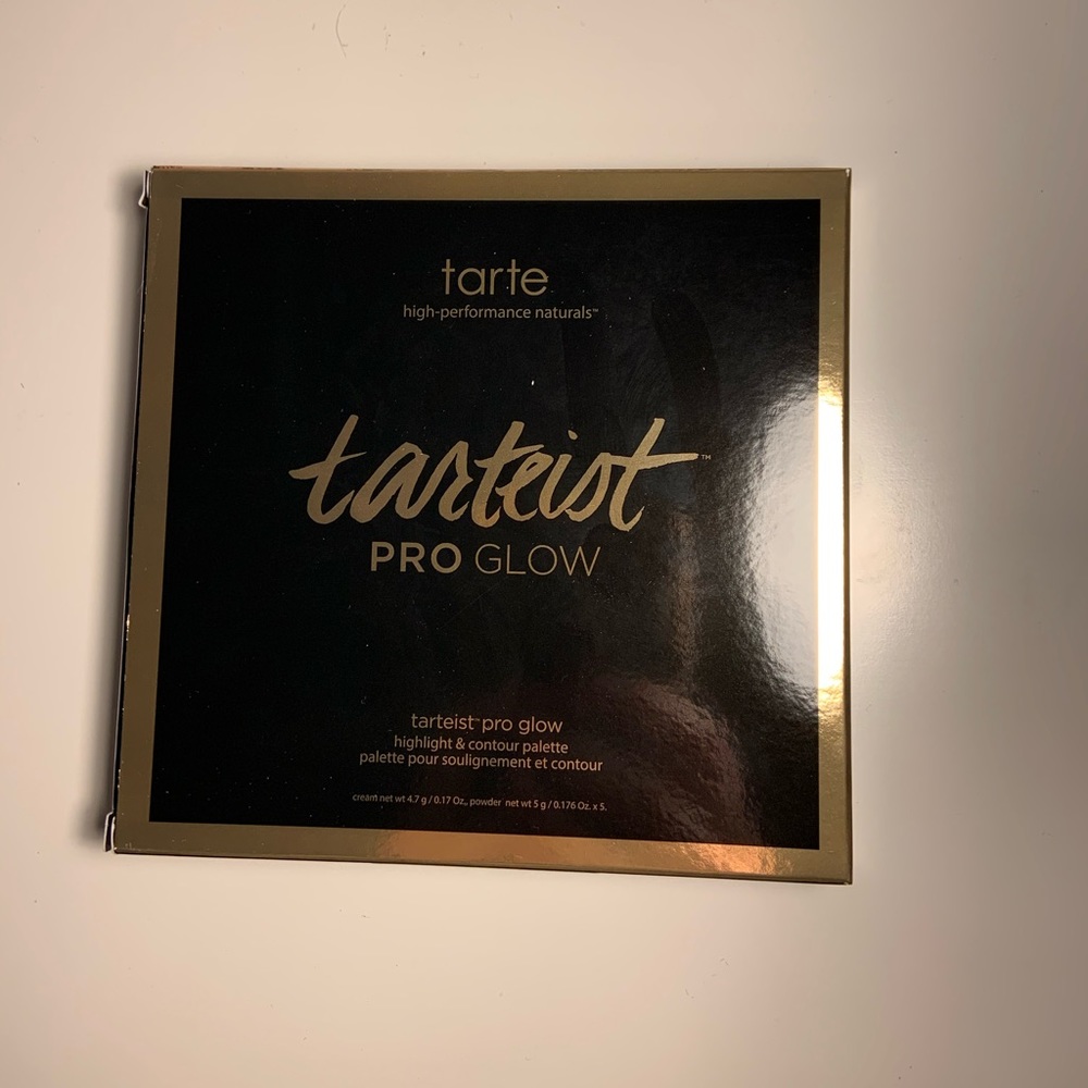 Tartiest pro glow contour palette